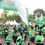 Ribuan Peserta Ikuti Road to MILO ACTIV Indonesia Race 2024 di Jakabaring 