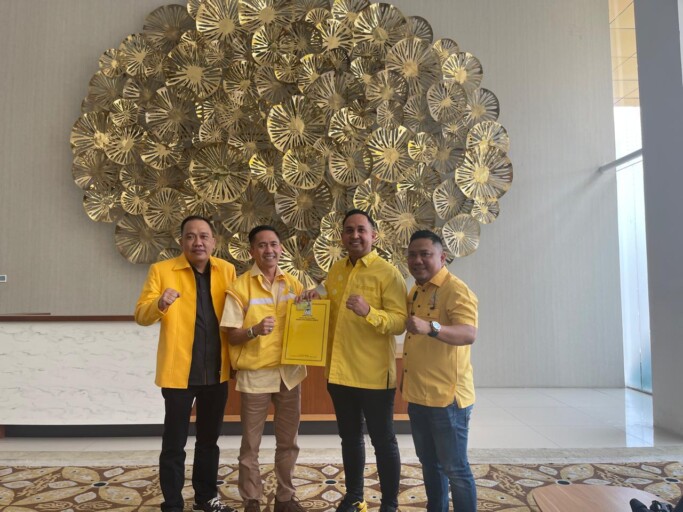 Sah, Golkar Dukung Ratu Dewa-Prima Salam