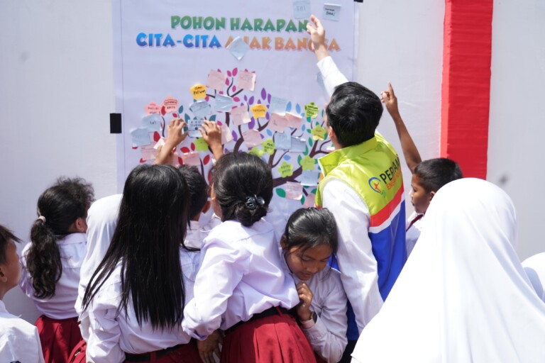 Cerdaskan Anak Bangsa, Pertamina Sebar Energi melalui PEN 7.0