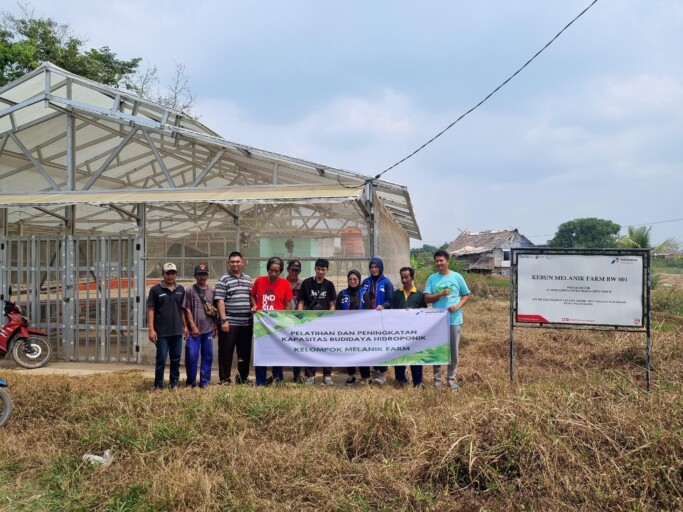 Transformasi Hidroponik Kebun Melanik Farm: Pertamina Upayakan Langkah Strategis Menghadapi Krisis Panen