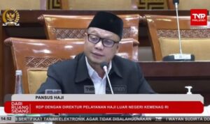 Soal Lelang Mitra Kerja Haji, Pansus Benarkan Kemenag