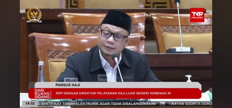 Soal Lelang Mitra Kerja Haji, Pansus Benarkan Kemenag