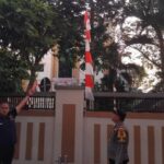 Siswa SD IT Harapan Mulia Tewas Kesetrum Saat Putar Baut Tiang Bendera