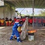 Kolaborasi Strategis Pertamina dan Manggala Agni: Edukasi dan Pelatihan Karhutla di Desa Pulau Semambu