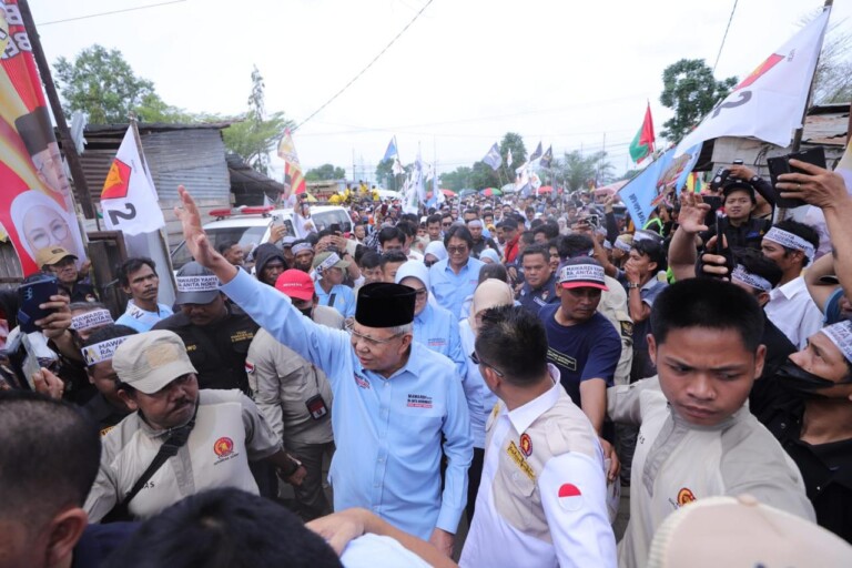 Mawardi Yahya Janji Datangkan Prabowo Saat Kampanye