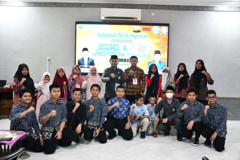 Sumsel Kirim 27 Siswa Ikuti KSM dan Myres Nasional 2024