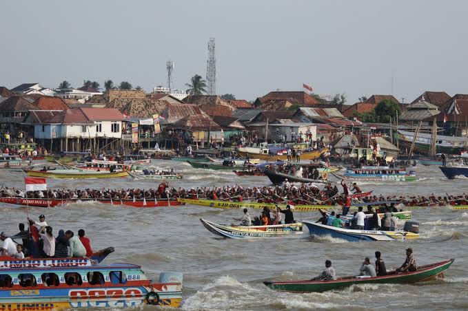 Ini Jadwal Lomba Perahu Bidar di Palembang